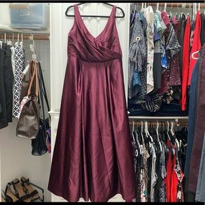 David’s Bridal Bridesmaids or Prom Gown